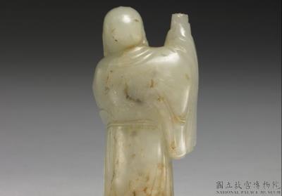 图片[2]-Jade figurine, Qing dynasty  (1644-1911)-China Archive